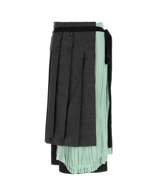 [Prada] Long skirt SS26 P164IRSOOO19Q3 F0480