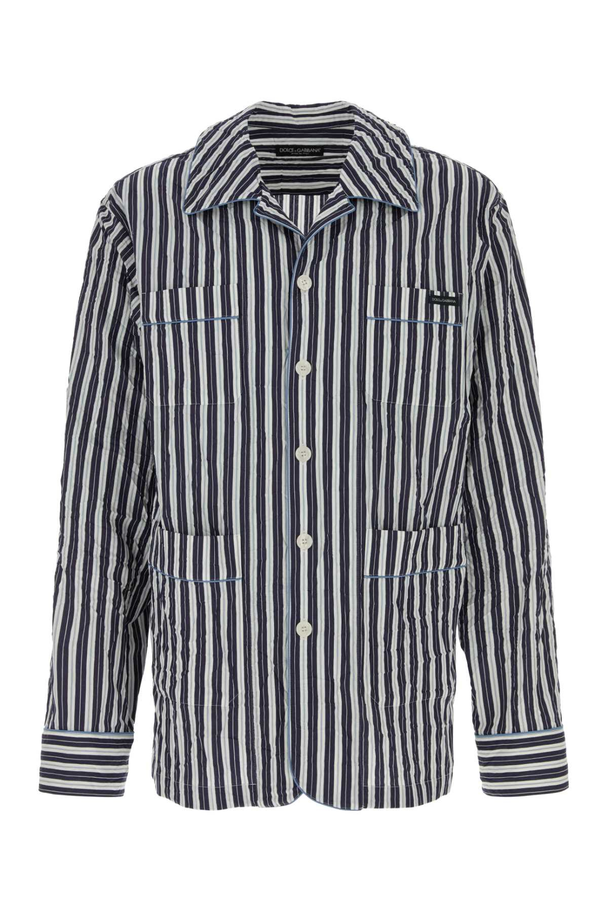 [Dolce & Gabbana] Shirts Long Sleeve SS26 G5OI1TFBMFU S8053