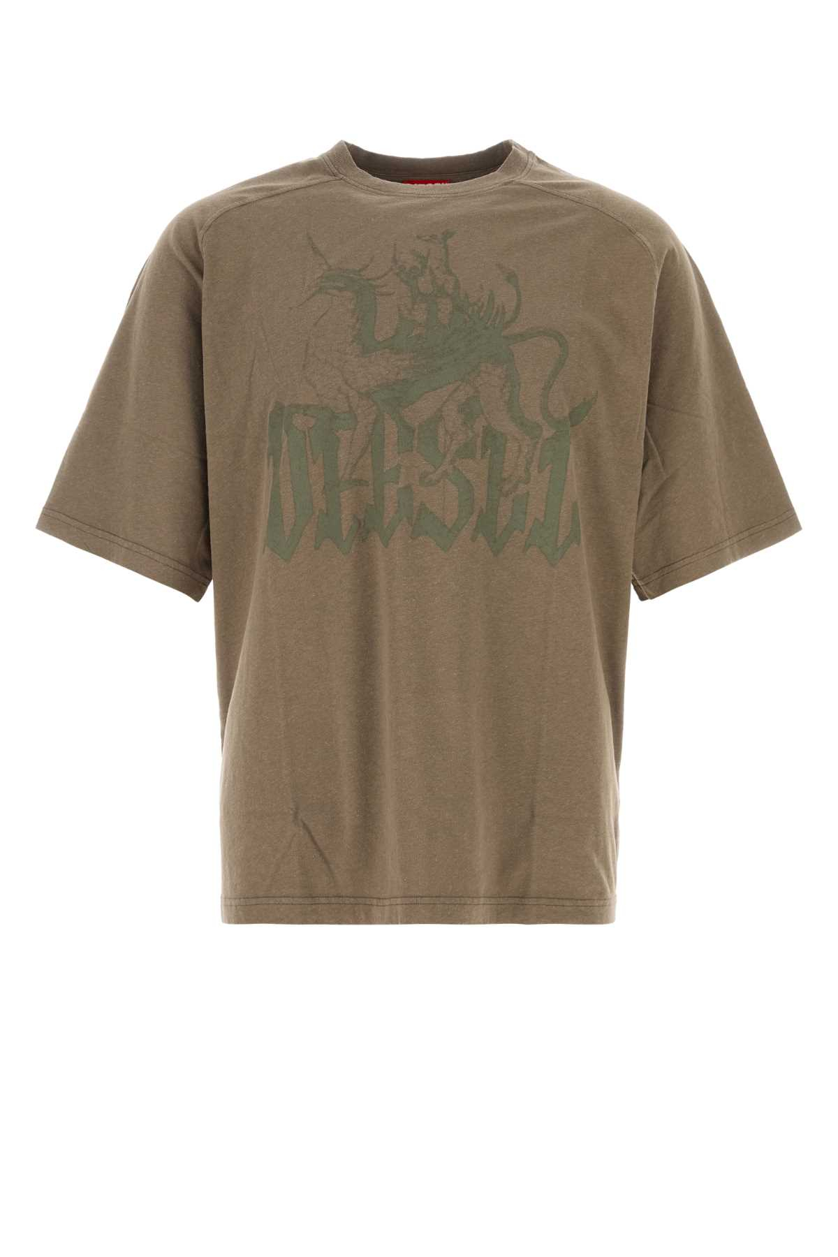 [Diesel] T-shirts Short Sleeve SS26 A229980WECP 7ETA