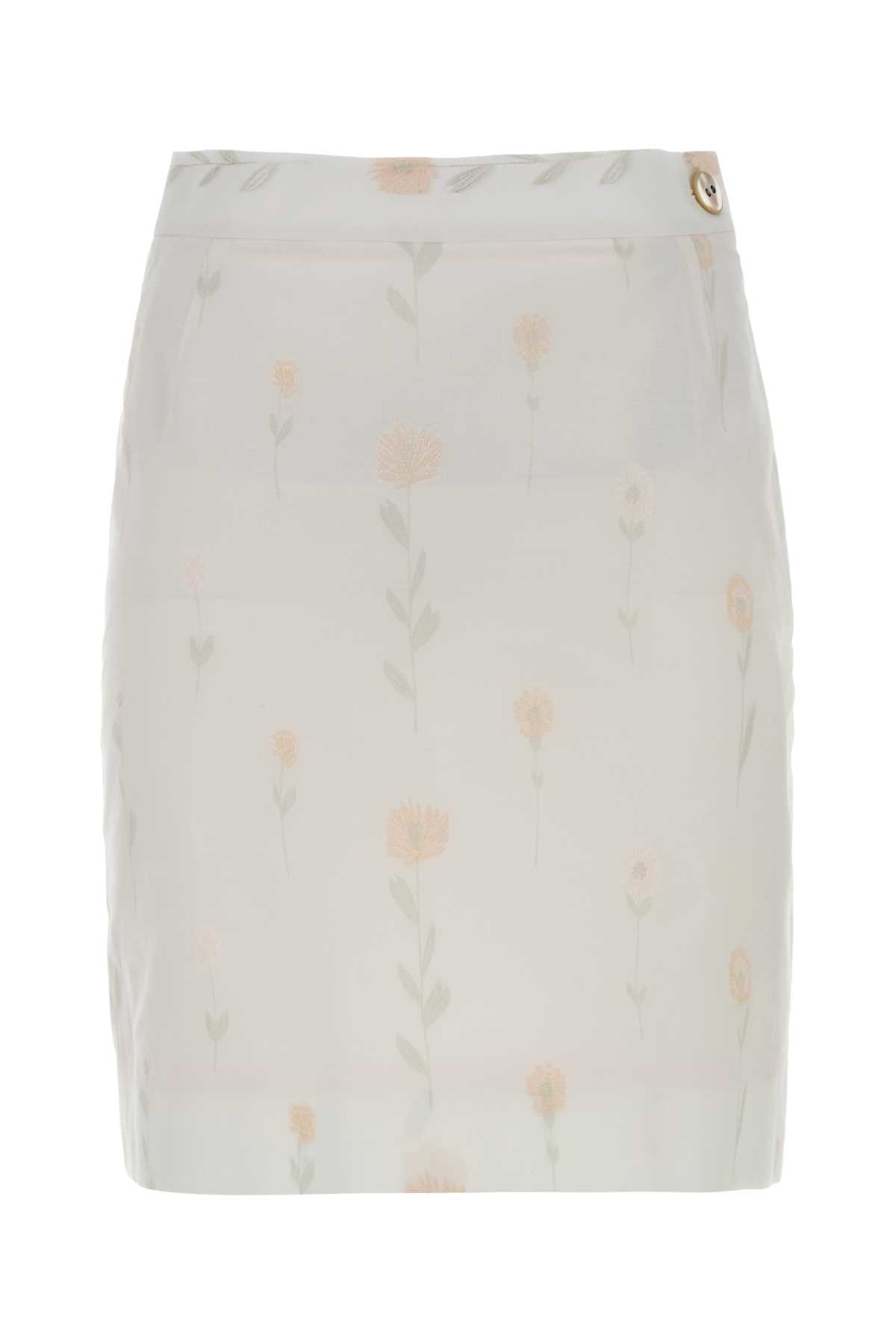 [Vivienne Westwood] Midi skirt SS26 1K010030W01EN A207