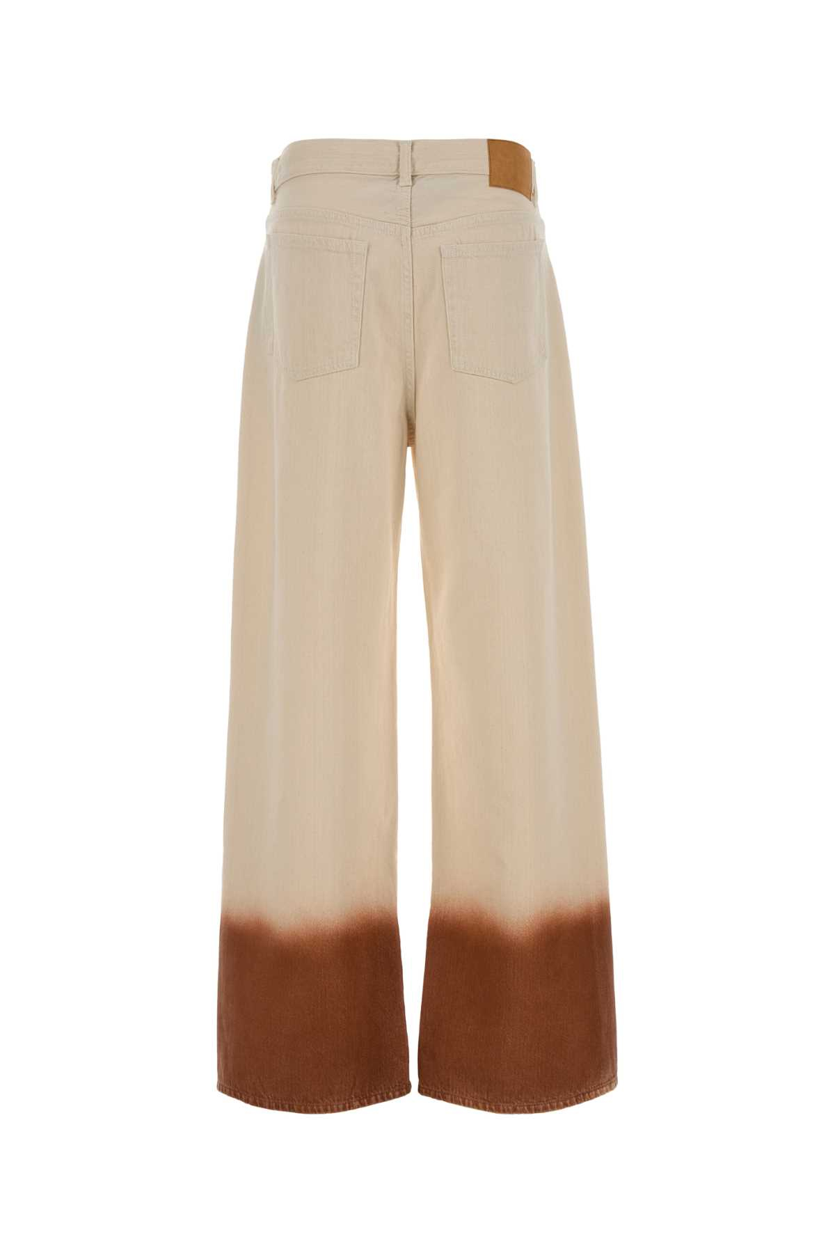 [Alanui] Trousers SS26 LWYA01AR26DEN0010373 OFFWHI