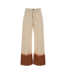 [Alanui] Trousers SS26 LWYA01AR26DEN0010373 OFFWHI