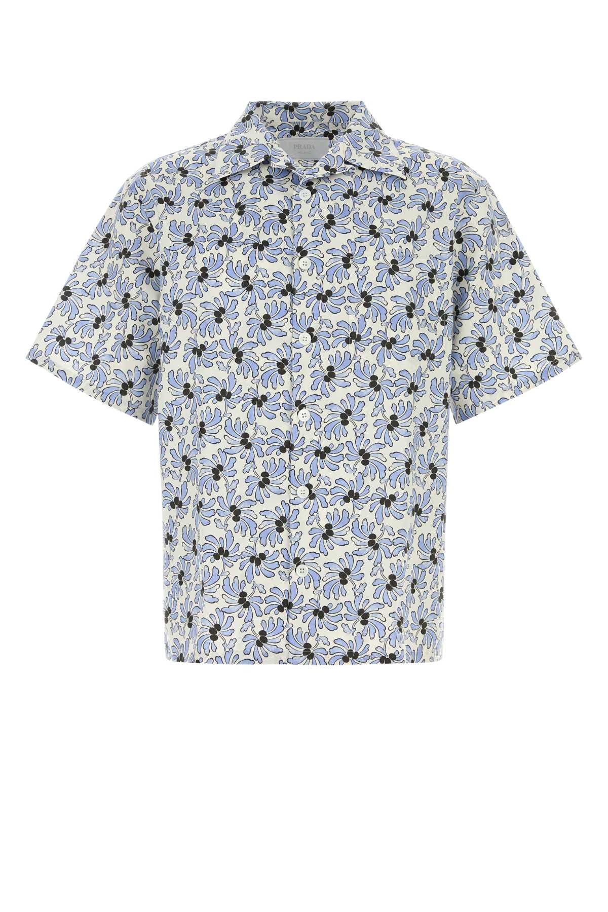 [Prada] Shirts Short Sleeve SS26 UCS414SUMO19GU F0EL0