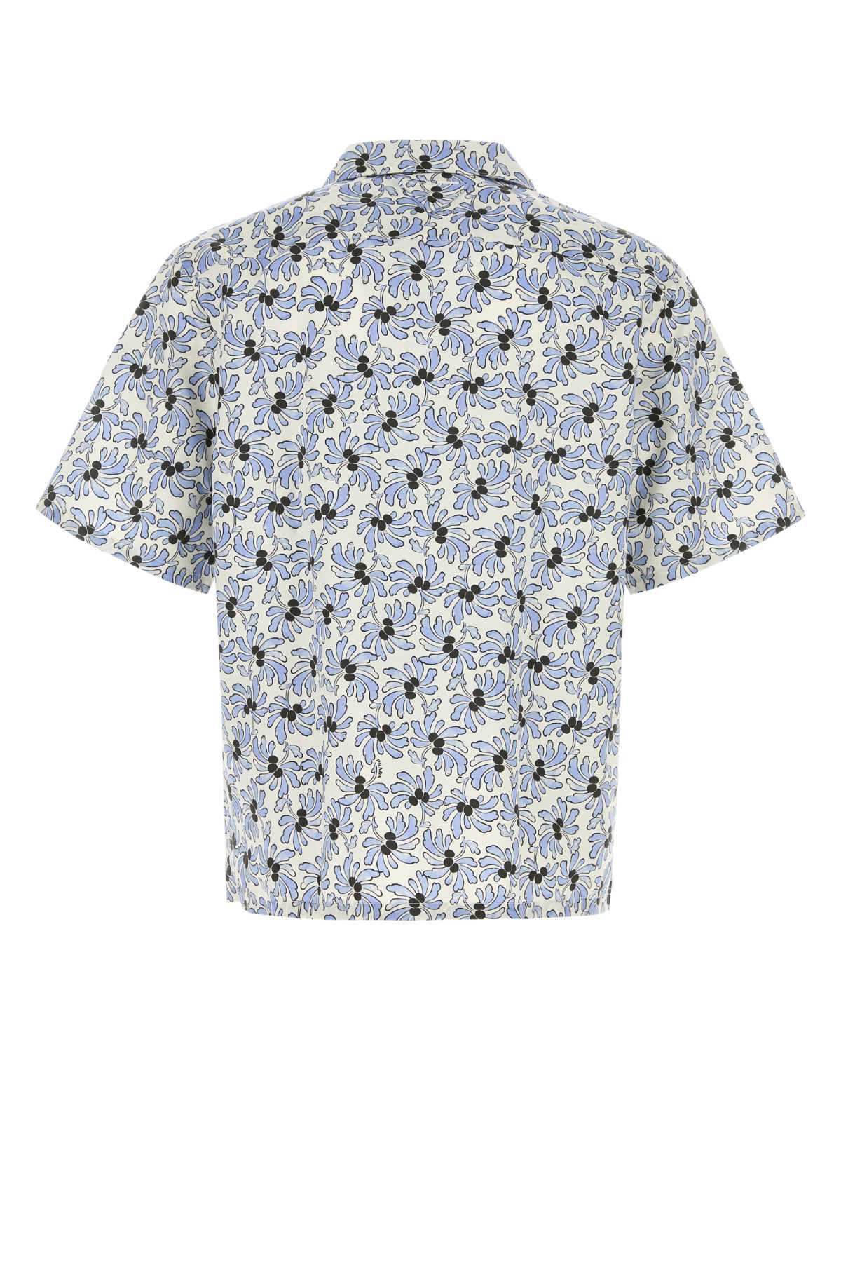 [Prada] Shirts Short Sleeve SS26 UCS414SUMO19GU F0EL0