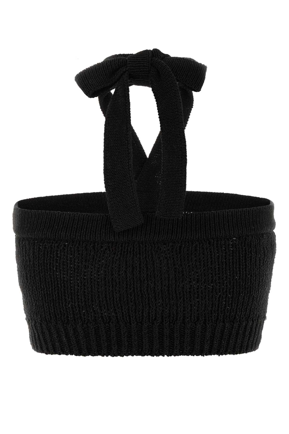 [Alanui] Knitwear SS26 LWHT00AR26KNI0011010 BLACK