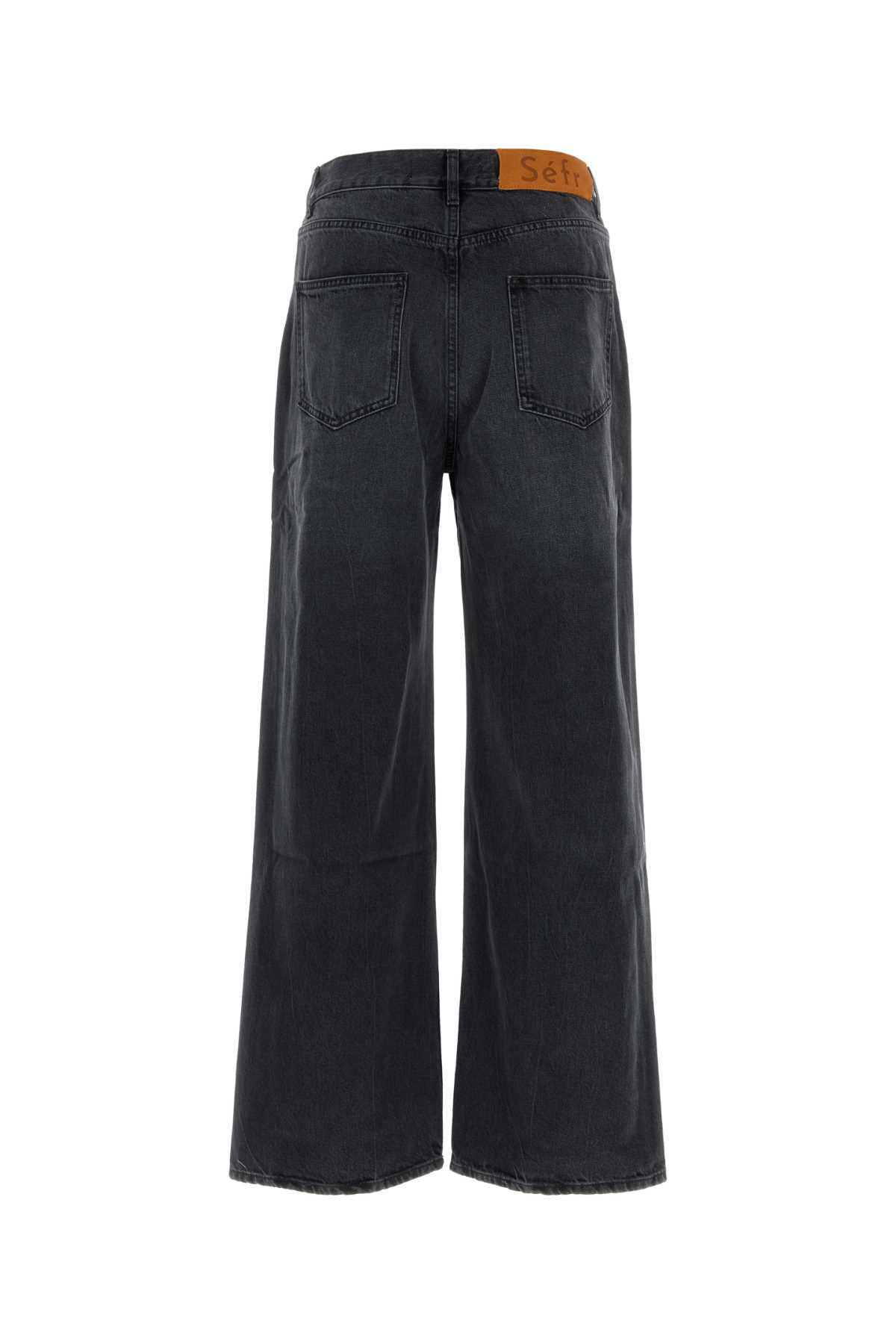 [Sefr] Jeans SS26 MSS26RELAXEDBLA BLAWORWAS