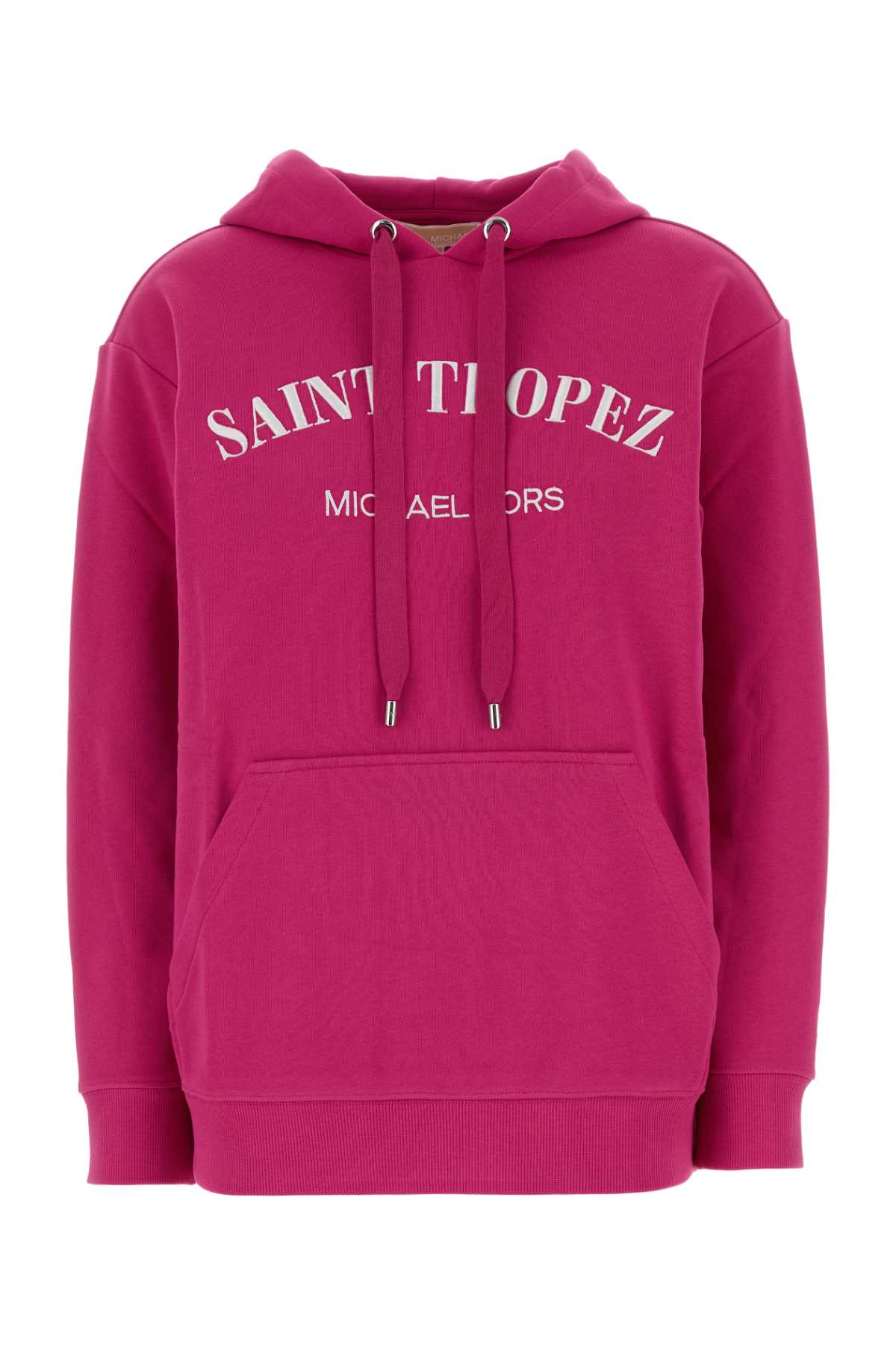 [MICHAEL BY MICHAEL KORS] Hoodie SS26 MS6520W4MY RASPBERRY