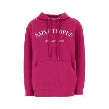 [MICHAEL BY MICHAEL KORS] Hoodie SS26 MS6520W4MY RASPBERRY