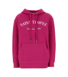 [MICHAEL BY MICHAEL KORS] Hoodie SS26 MS6520W4MY RASPBERRY