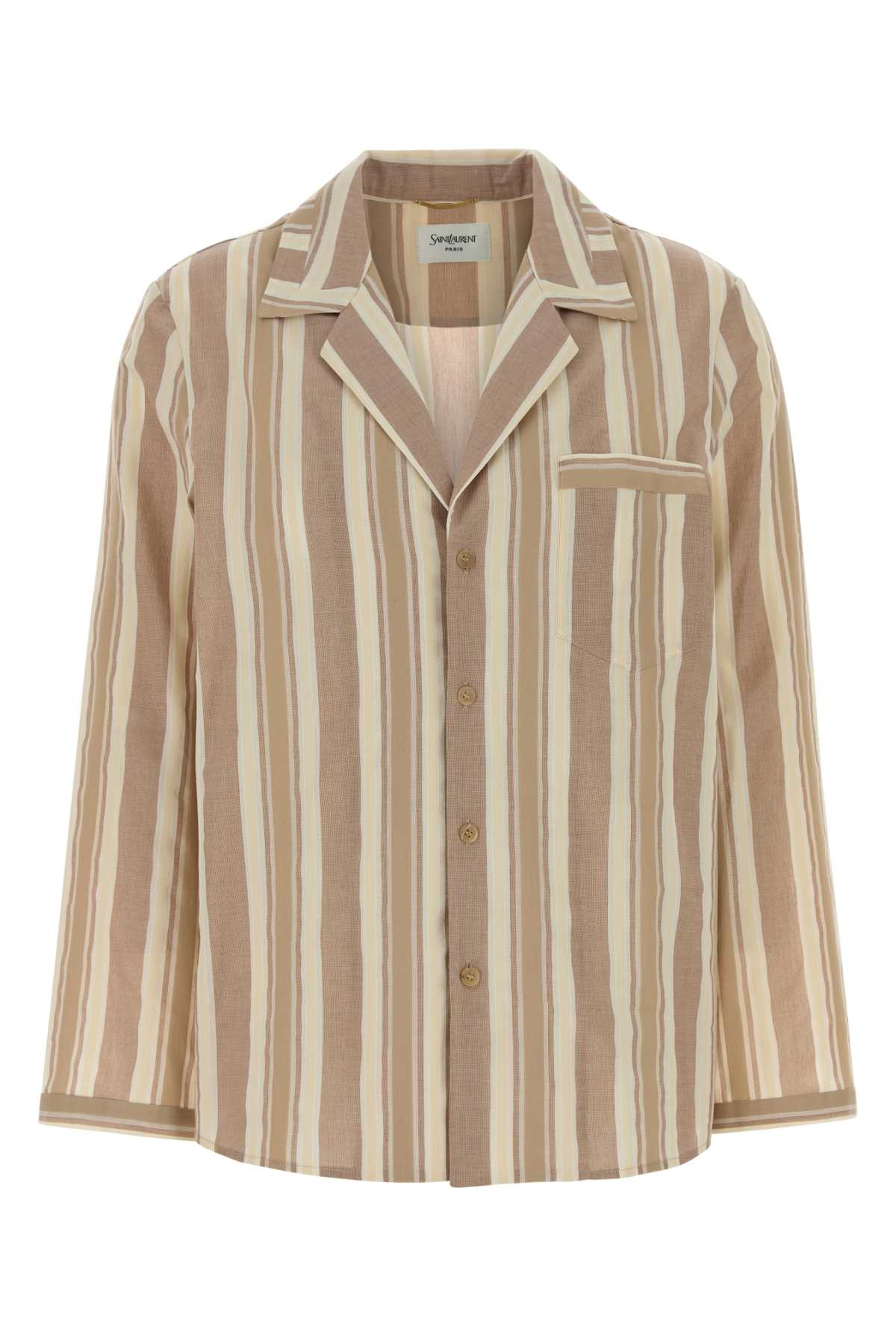 [Saint Laurent] Shirts Long Sleeve SS26 857276Y2N58 2726