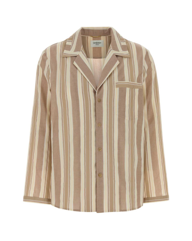 [Saint Laurent] Shirts Long Sleeve SS26 857276Y2N58 2726