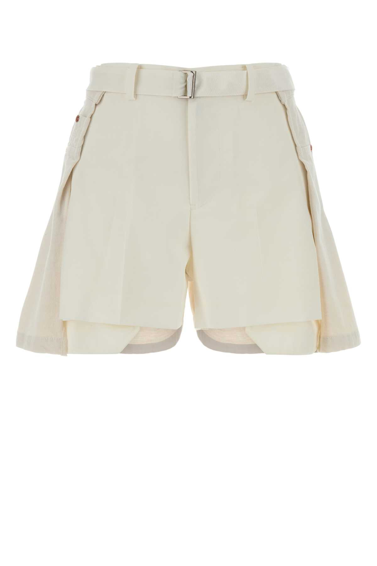 [Sacai] Shorts SS26 2608435 151