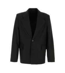 [Sefr] Vest SS26 MSS26AMAREFINB FINEBLACKWOOL