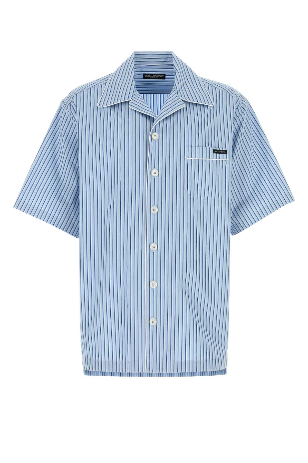 [Dolce & Gabbana] Shirts Short Sleeve SS26 G5OL6TFR513 S8052
