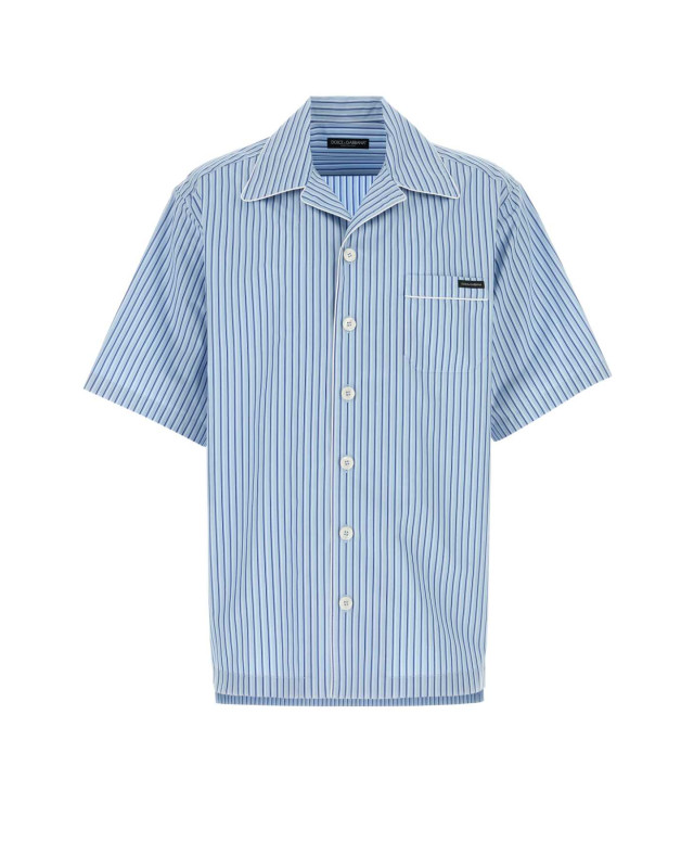 [Dolce & Gabbana] Shirts Short Sleeve SS26 G5OL6TFR513 S8052