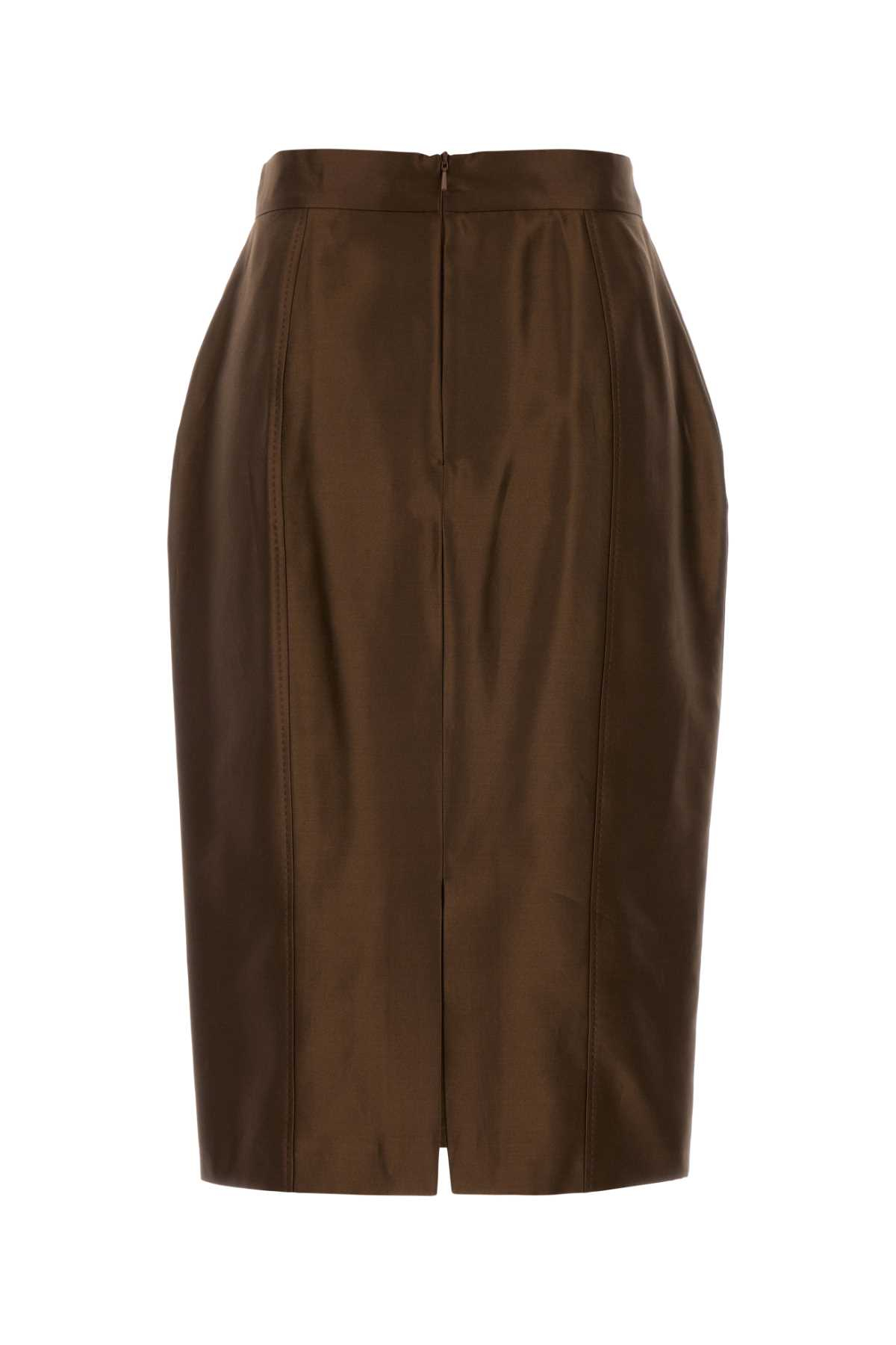 [Max Mara Studio] Midi skirt SS26 2616101031600 002