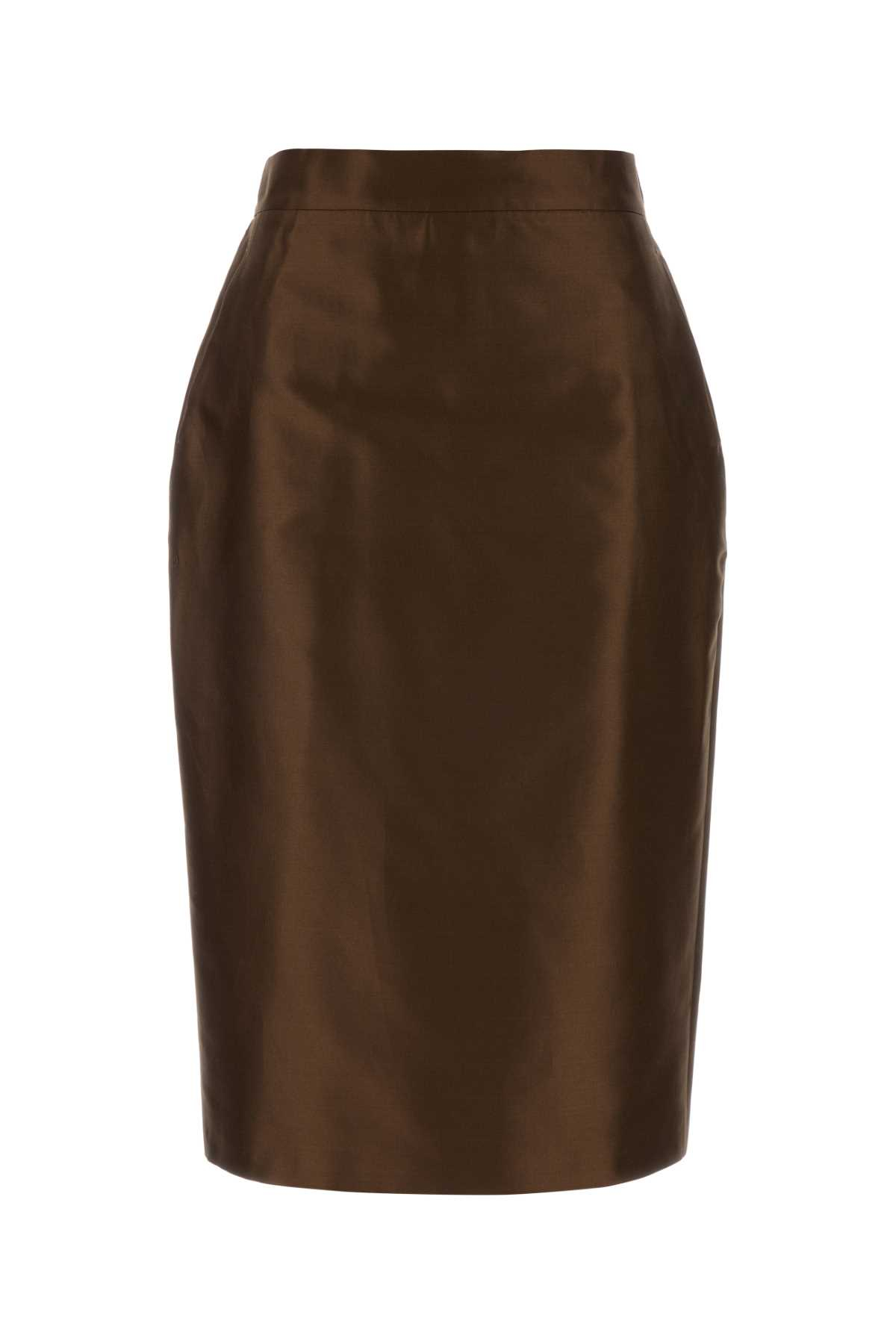 [Max Mara Studio] Midi skirt SS26 2616101031600 002