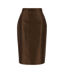 [Max Mara Studio] Midi skirt SS26 2616101031600 002