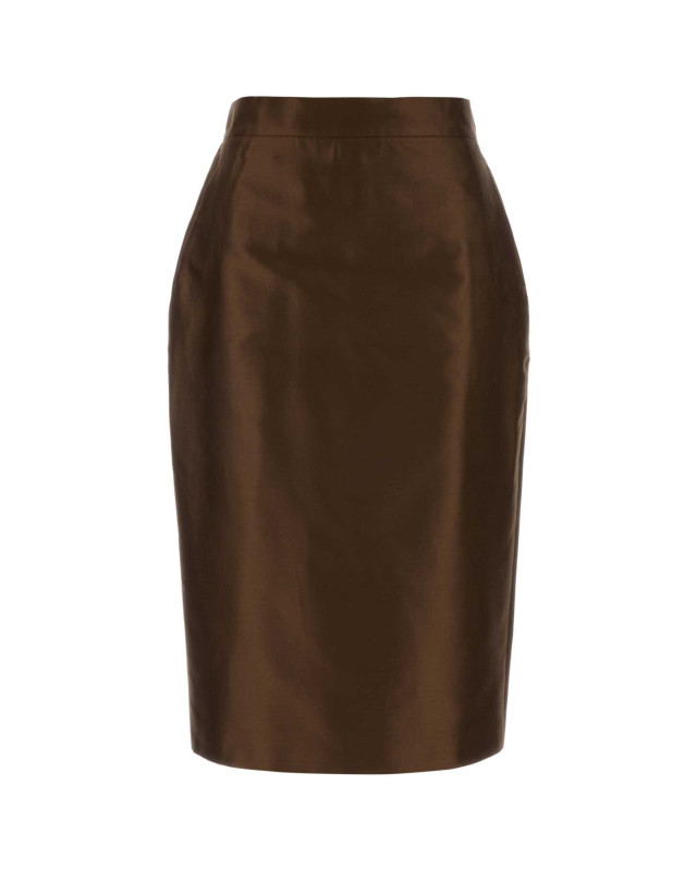 [Max Mara Studio] Midi skirt SS26 2616101031600 002