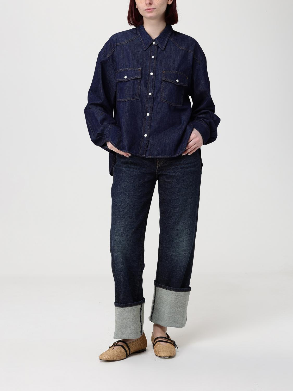 [KHAITE] Shirts Long Sleeve SS26 1184923040 040