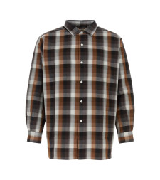 [Nanamica] Shirts Long Sleeve SS26 S26SG059E BR