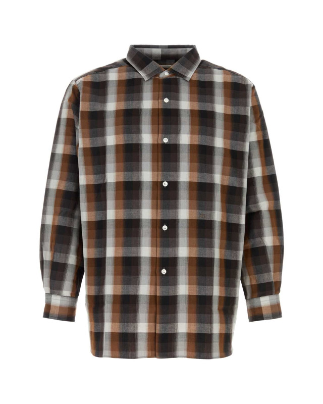 [Nanamica] Shirts Long Sleeve SS26 S26SG059E BR