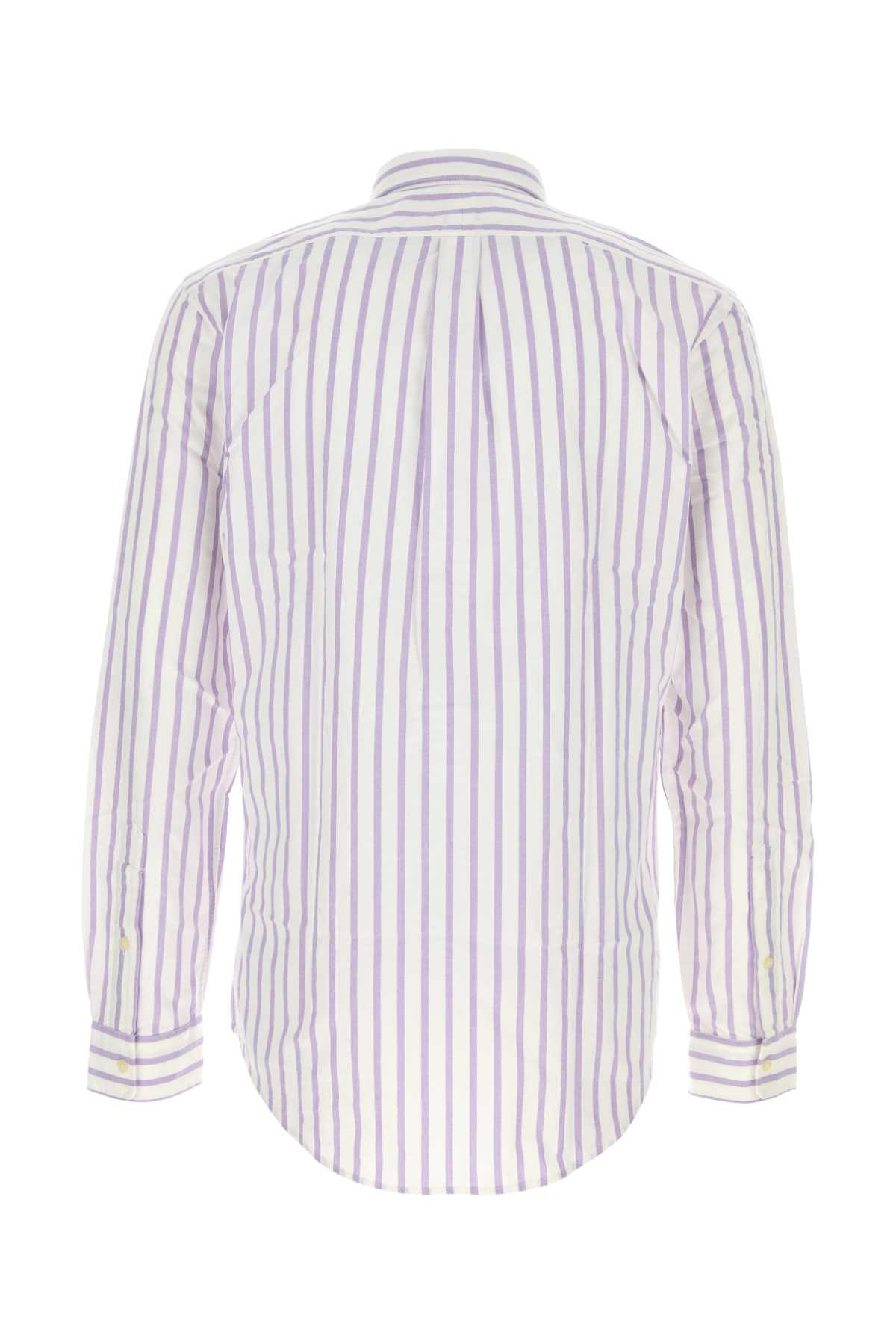 [Polo Ralph Lauren] Shirts Long Sleeve SS26 710B15652 001