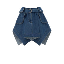 [Loewe] Mini skirt SS26 S540Y1EX03 LIGHTBLUE