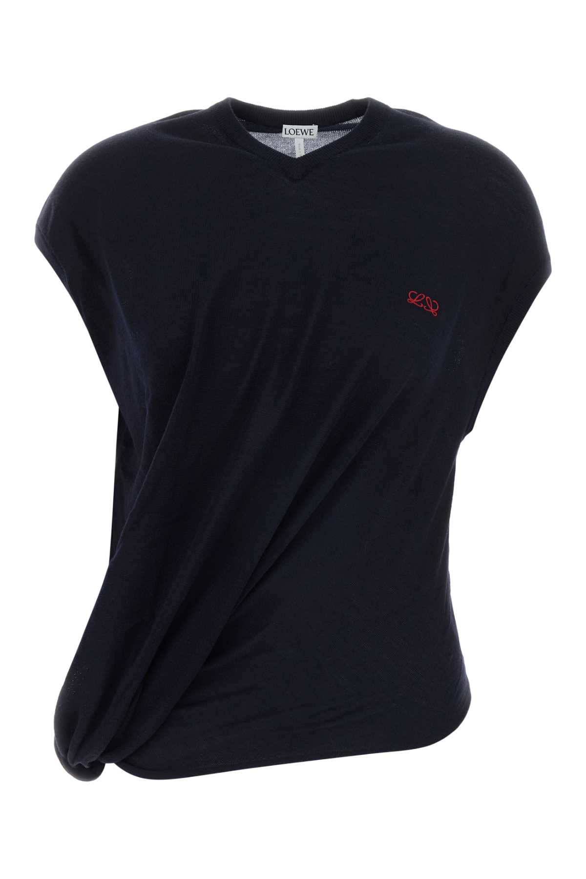 [Loewe] Knitwear SS26 S540Y14KHC DARKNAVY