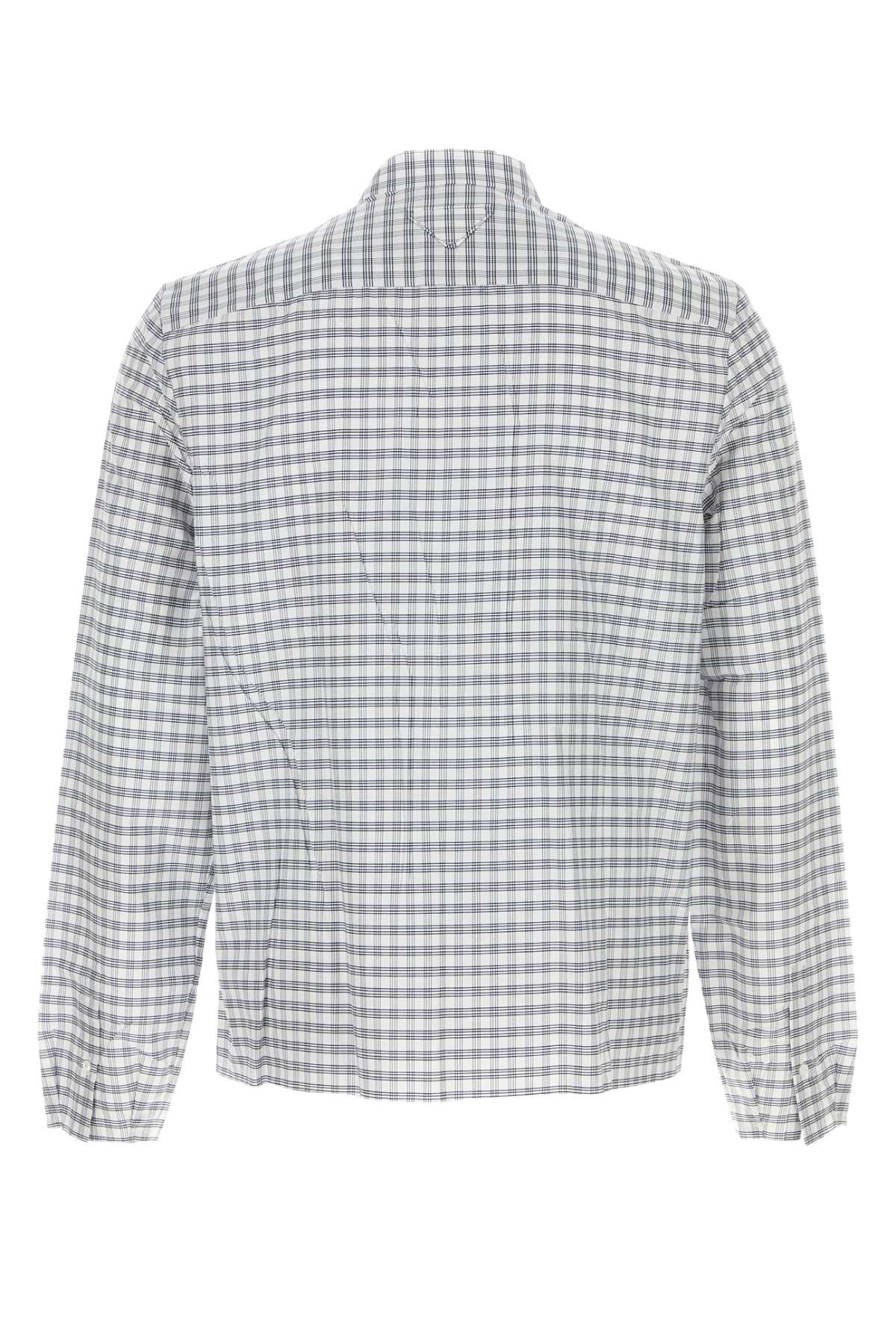 [Prada] Shirts Long Sleeve SS26 UCN641SWMO18WR F0008