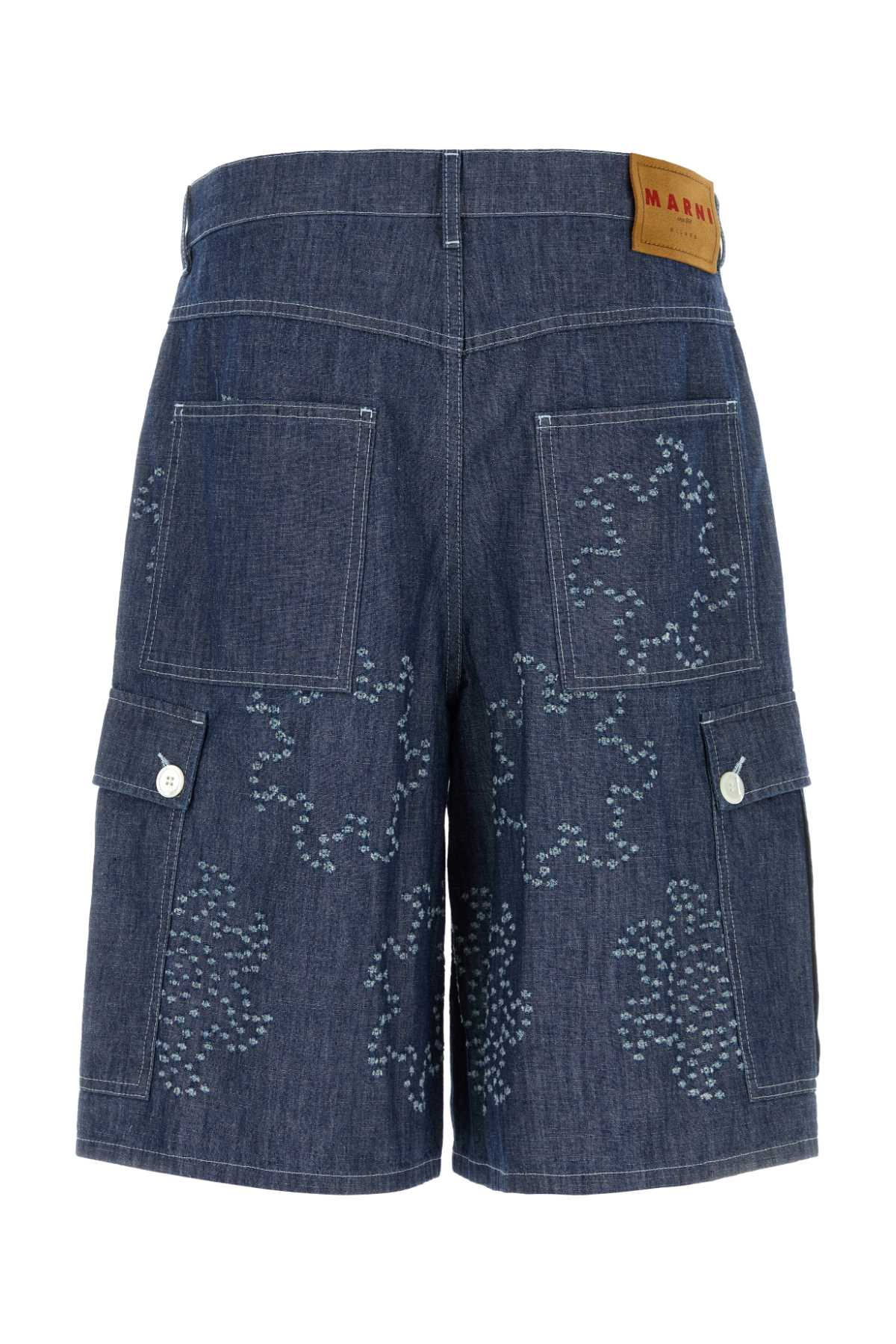 [Marni] Shorts SS26 PUJU0125S4USCY72 PCB74