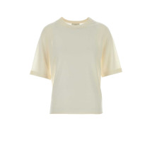 [LouLou De Saison] T-shirts Short Sleeve SS26 NALA IVORY