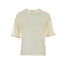 [LouLou De Saison] T-shirts Short Sleeve SS26 NALA IVORY