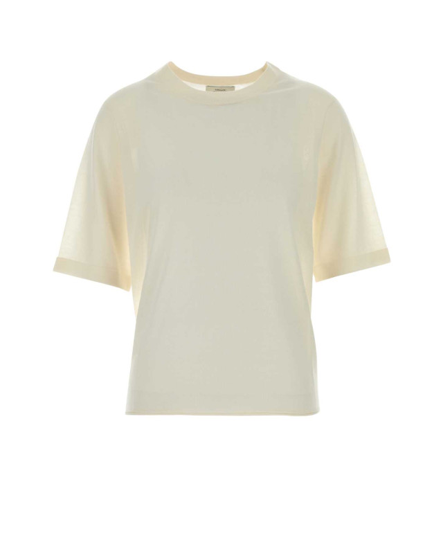 [LouLou De Saison] T-shirts Short Sleeve SS26 NALA IVORY