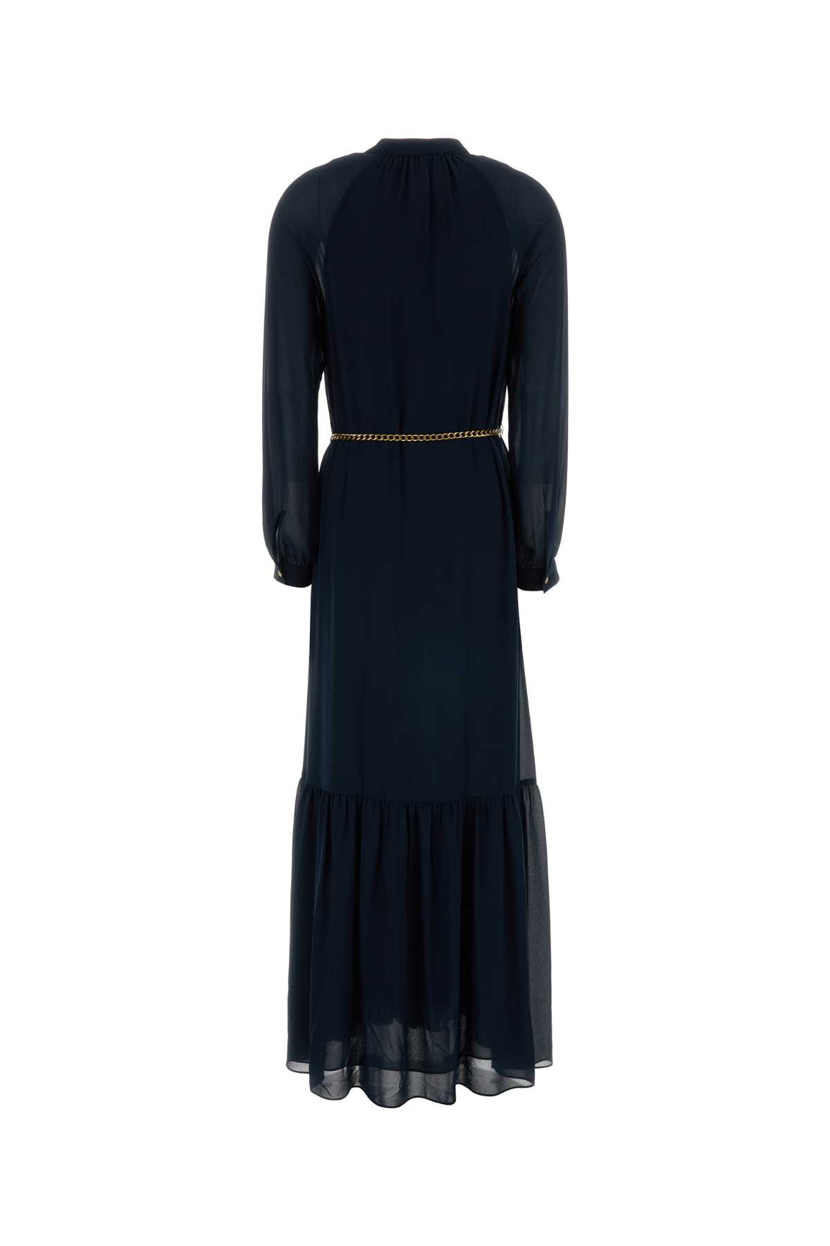 [MICHAEL BY MICHAEL KORS] Long sleeve dress SS26 MS682CM7R3 BLUNOTTE