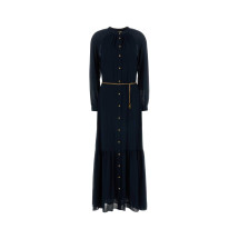 [MICHAEL BY MICHAEL KORS] Long sleeve dress SS26 MS682CM7R3 BLUNOTTE