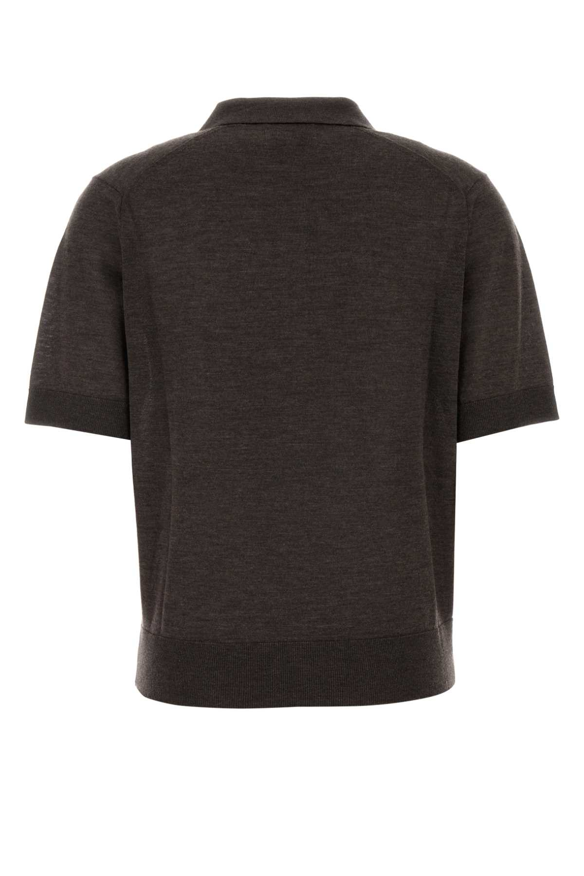 [LouLou De Saison] T-shirts Short Sleeve SS26 MIGO BROWNMELANGE
