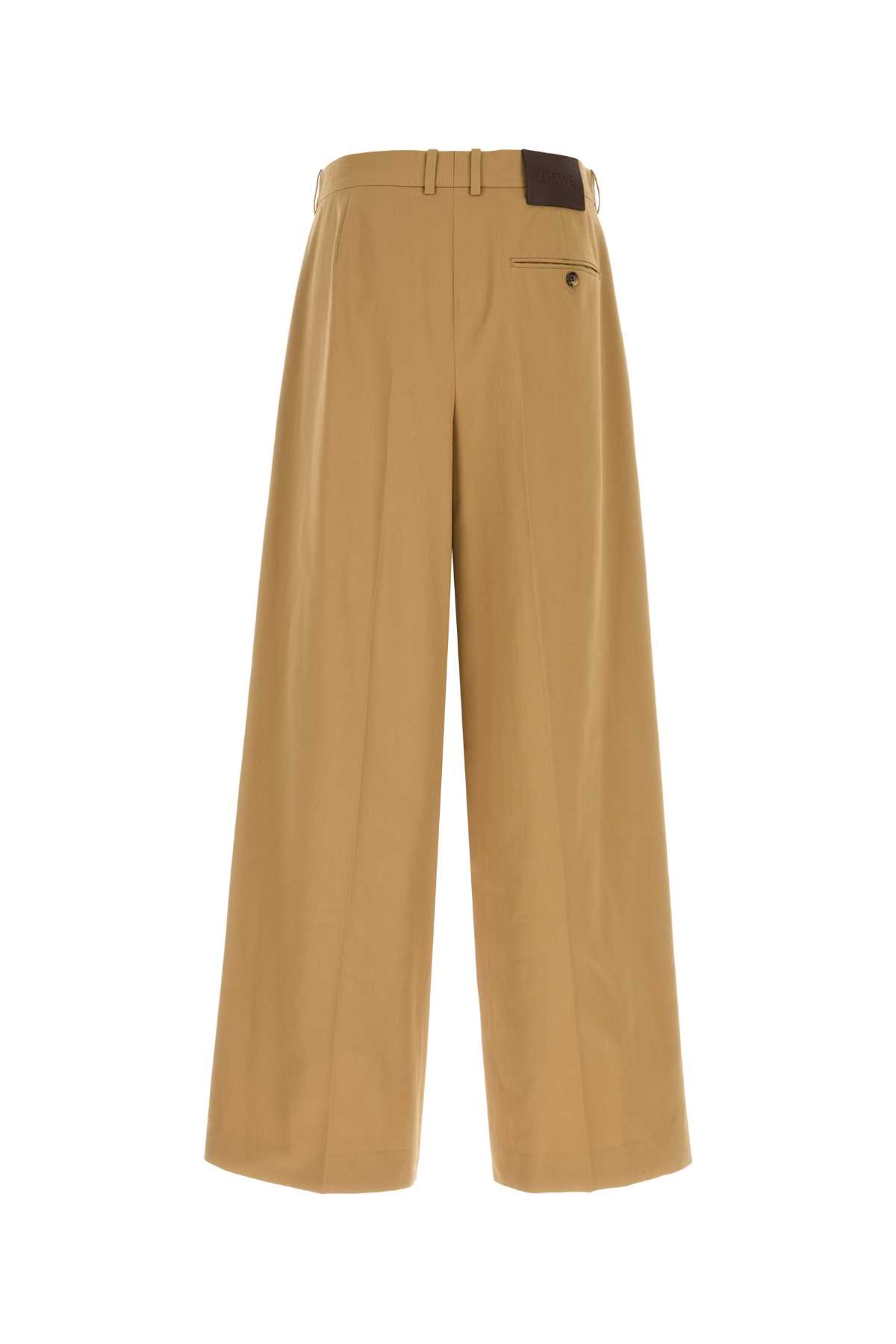 [Loewe] Trousers SS26 H526Y04X67 ALMOND