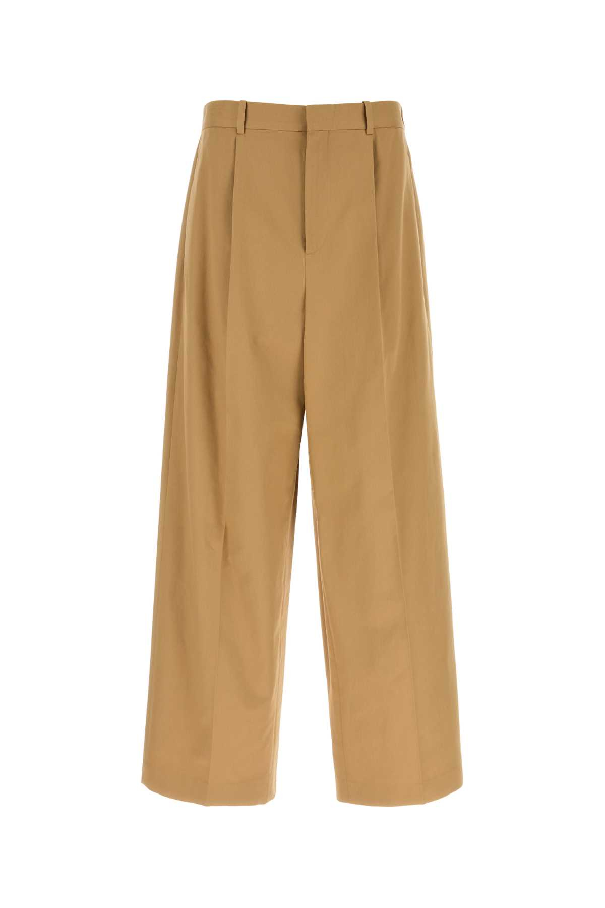 [Loewe] Trousers SS26 H526Y04X67 ALMOND