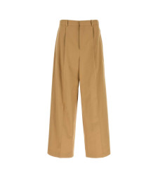 [Loewe] Trousers SS26 H526Y04X67 ALMOND