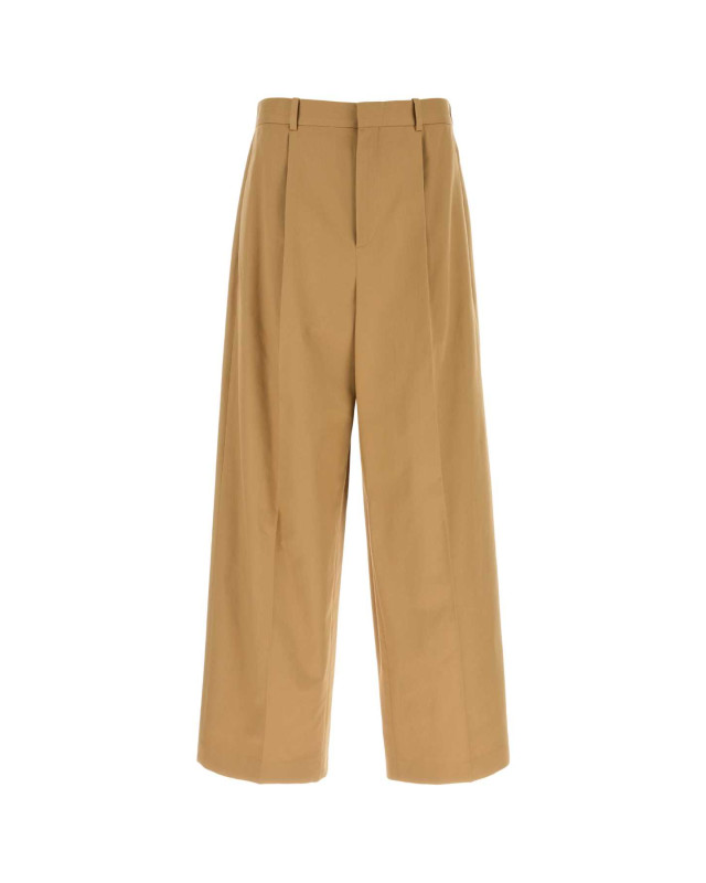 [Loewe] Trousers SS26 H526Y04X67 ALMOND