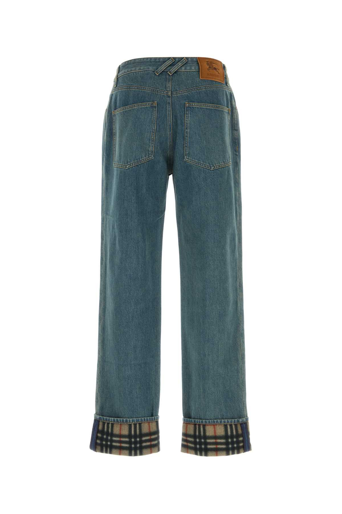 [Burberry] Jeans SS26 8116361 A1322