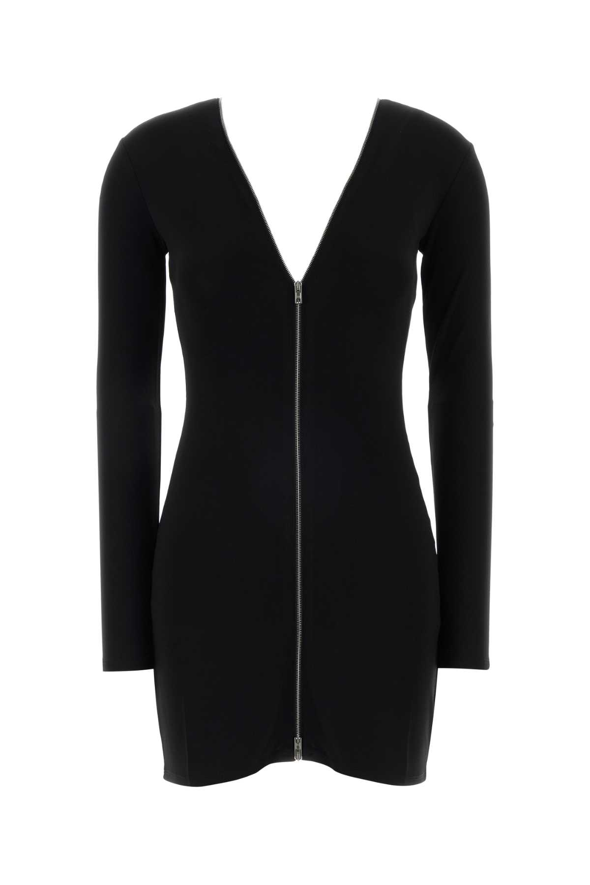 [ALEXANDER WANG] Long sleeve dress SS26 1CC2266009 001