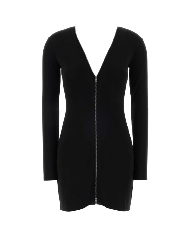 [ALEXANDER WANG] Long sleeve dress SS26 1CC2266009 001