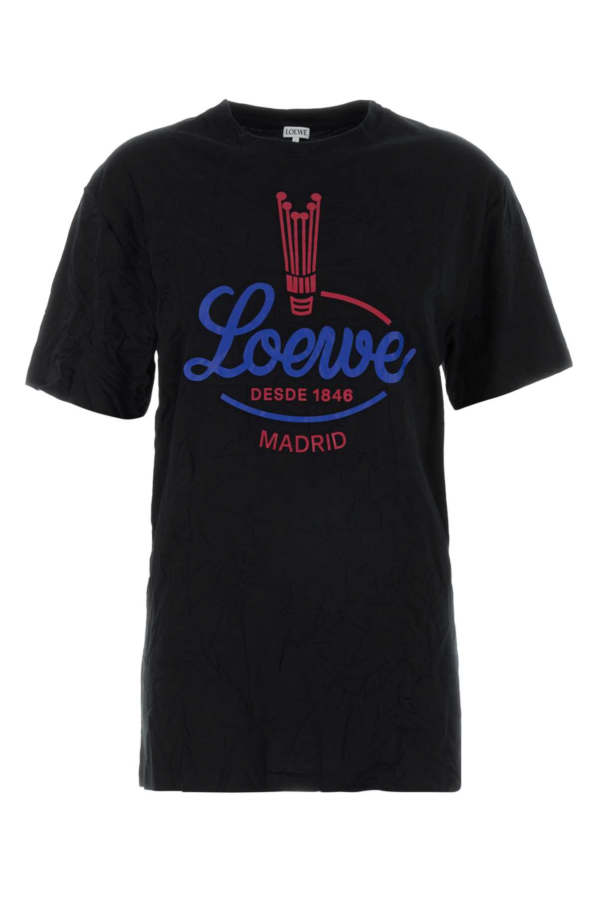 [Loewe] T-shirts Short Sleeve SS26 S540Y22X93 BLACK