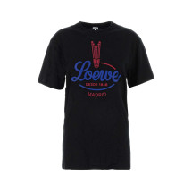 [Loewe] T-shirts Short Sleeve SS26 S540Y22X93 BLACK