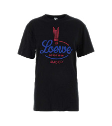 [Loewe] T-shirts Short Sleeve SS26 S540Y22X93 BLACK