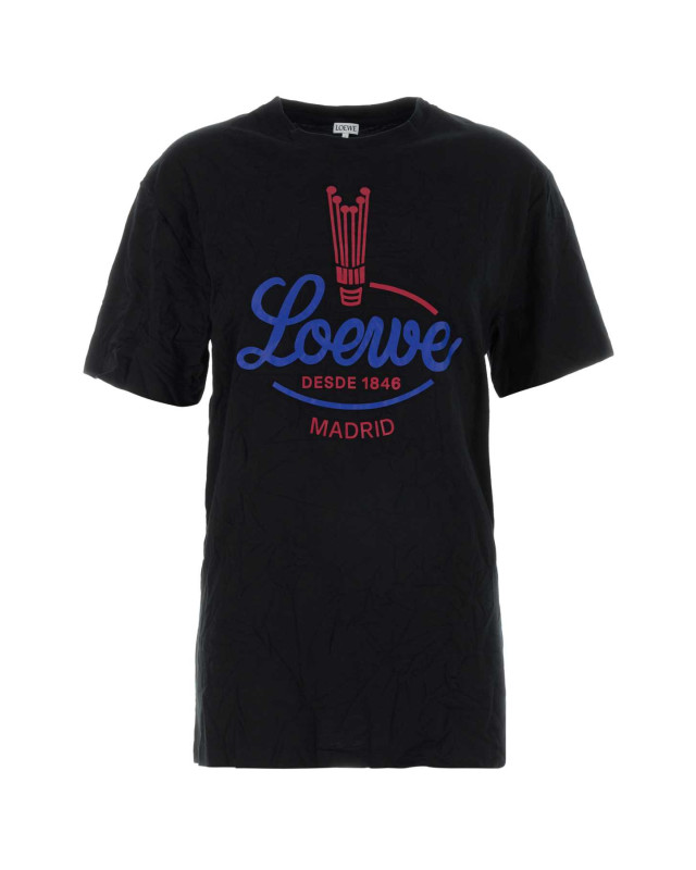 [Loewe] T-shirts Short Sleeve SS26 S540Y22X93 BLACK