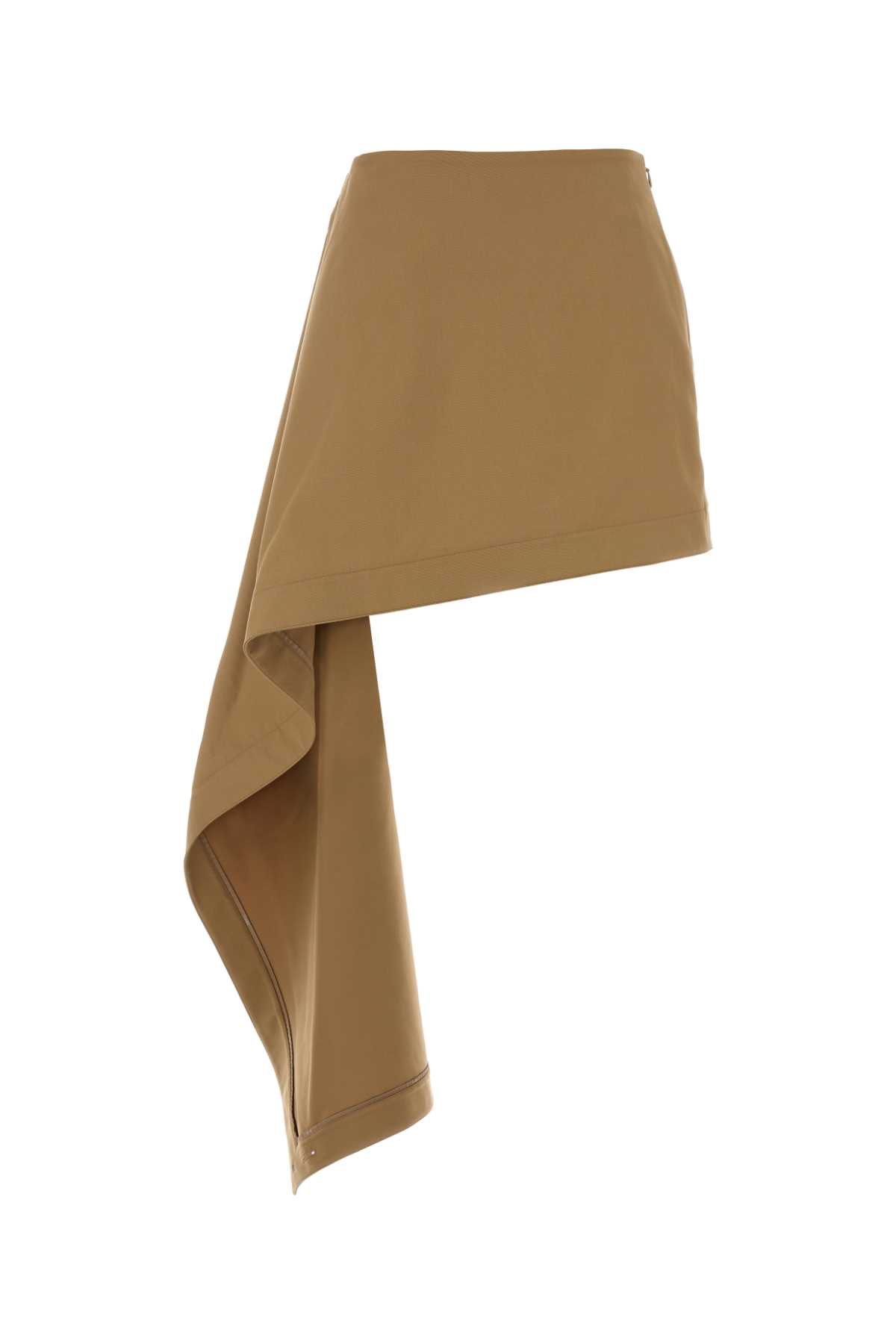 [Loewe] Mini skirt SS26 S540Y08XCS BEIGE