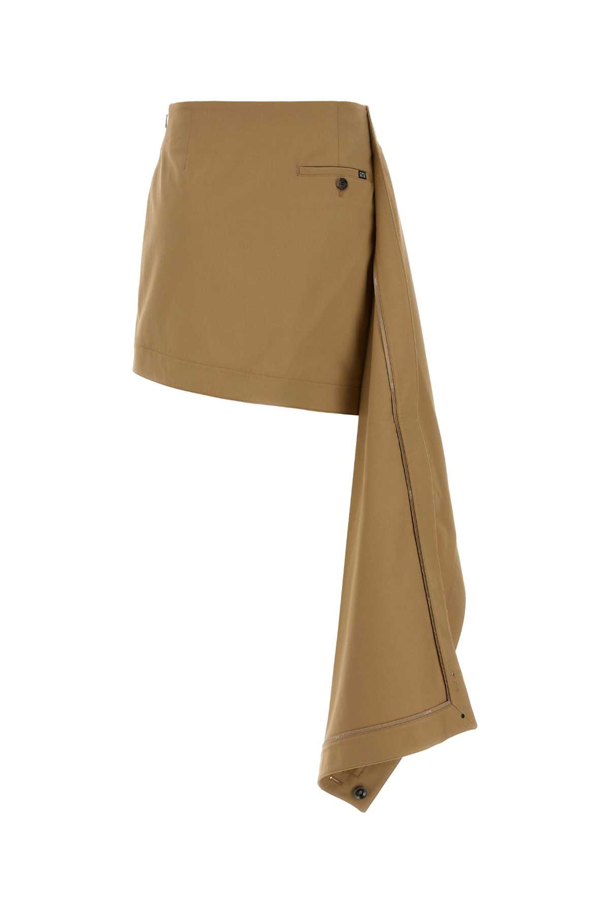 [Loewe] Mini skirt SS26 S540Y08XCS BEIGE